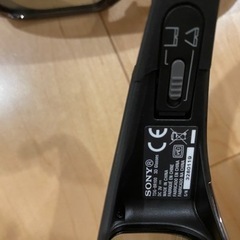 ソニー3Dメガネ2本セットの画像