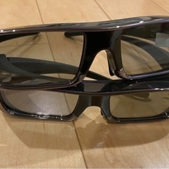 ソニー3Dメガネ2本セット