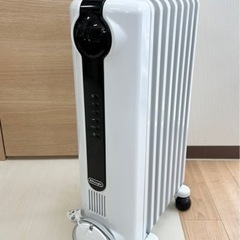 【引取】デロンギ(DeLonghi)  オイルヒーター ホワイト...