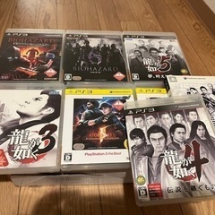 PS3本体 ソフト多数の画像