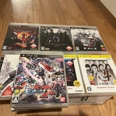 PS3本体 ソフト多数の画像