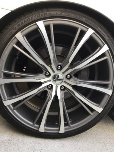 レクサスLS 600h LS460 21インチ