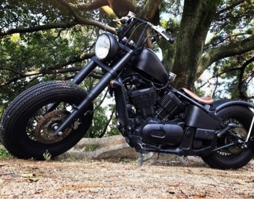 カワサキバルカン400 フルカスタム