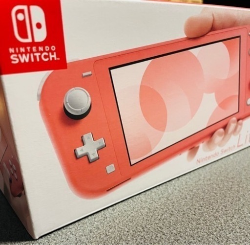 任天堂Switch 本体　新品