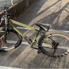 【2月末迄】ファットバイク　自転車　マウンテンバイク