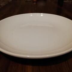 白い大きめプレート