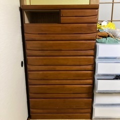 タンス　7段