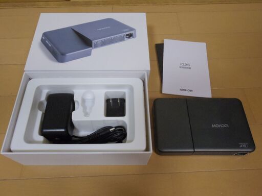 【再々値下げ】iOCHOW iO2S ミニ プロジェクター