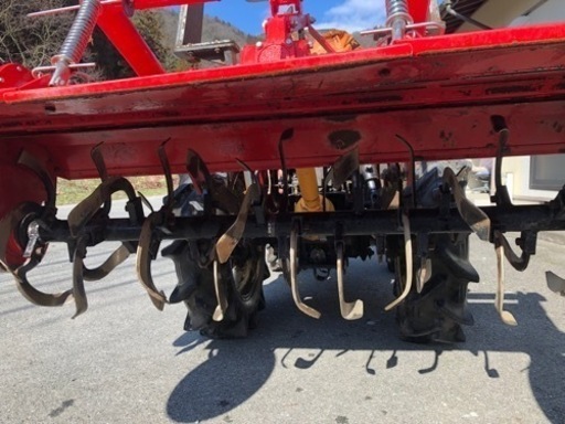 ニプロのトラクターのロータリー1400