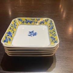 たち吉の皿　未使用