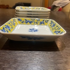 たち吉の皿　未使用の画像