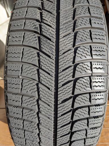 5千円/４本値下げ!!まだ使えます ボルボ純正 ミシュラン 2017年製 4本 s60等 215/55R16 7Jx16H2x50