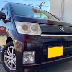 月々8千円〜分割払い可❗️車検2年付き！【名義変更代込み】車内広...