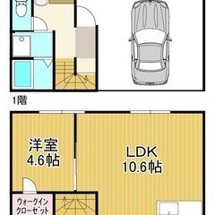 🏡ガレージハウス登場　車好きの方必見🏡 - 久留米市