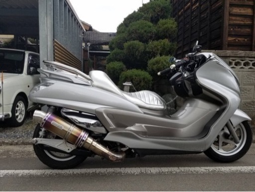 250ccバイク マジェスティ