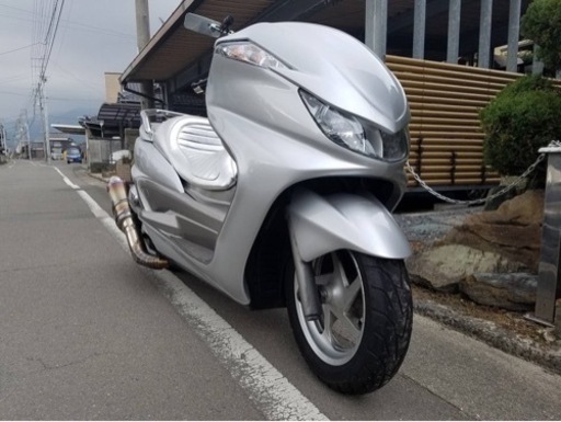 250ccバイク マジェスティ