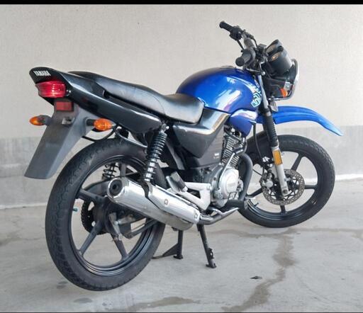 ヤマハYBR125G YAMAHA キック付き ②