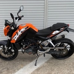 KTM‼️デューク200‼️ストリートファイター‼️アクラポビッ...