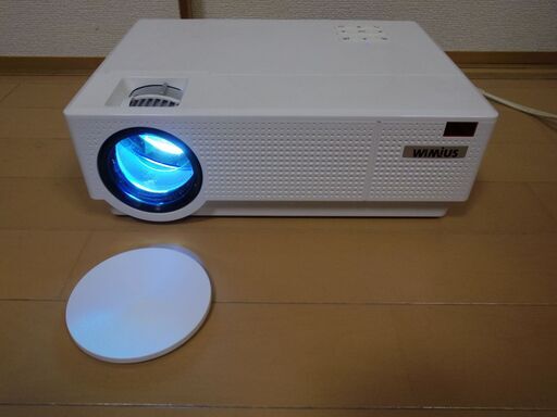 WiMiUS W6プロジェクター 15000lm 4K対応  [中古]