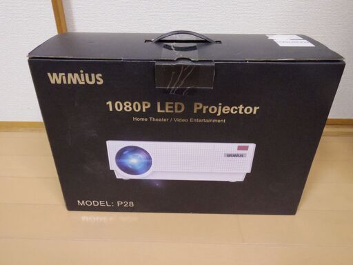 WiMiUS W6プロジェクター 15000lm 4K対応  [中古]