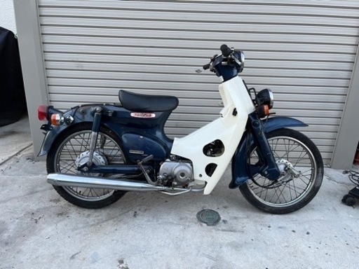 ホンダ　プレスカブ　実動　キャブレター　3速　バイク　中古