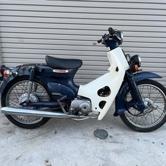 ホンダ　プレスカブ　実動　キャブレター　3速　バイク　中古