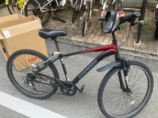 ステインガー自転車　6段変速