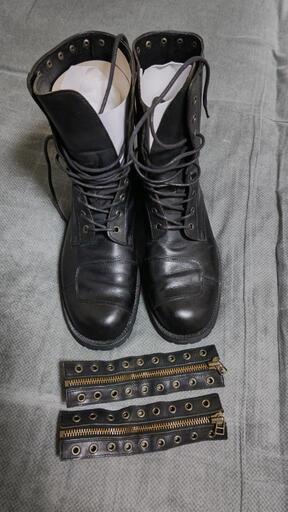Indianのライディングブーツを買ってください。