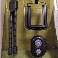 決まりました!!スタンド付リモートシャッター新品未使用