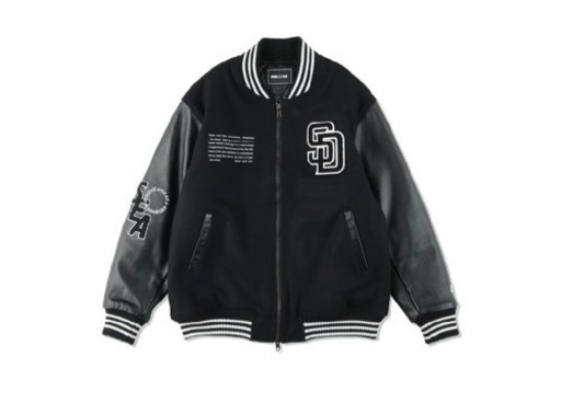 wind and sea × Padres スタジャン