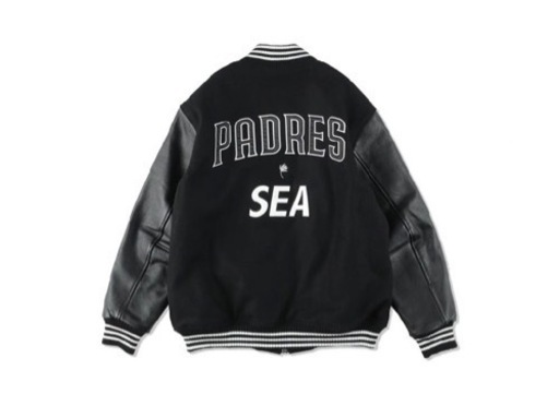 wind and sea × Padres スタジャン