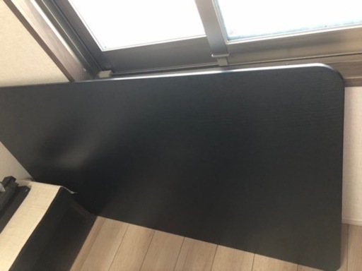 未使用　IKEA ダイニングテーブル LISABOブラック