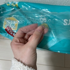 ⚠︎訳ありパンパースおむつ（新生児用）の画像