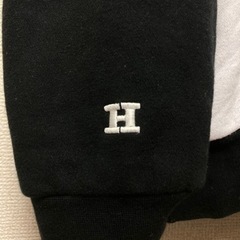 HUF×PLAY BOYコラボパーカー(XL)の画像