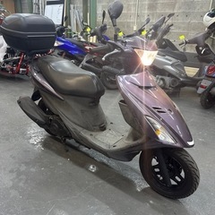 アドレスV125S✨リアボックス付き✨アラーム✨セル1発‼️全国陸送✨