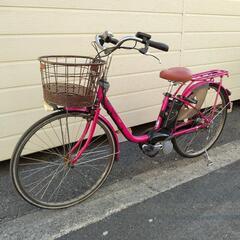 R5011電動アシスト自転車 2011年パナソニックViVi DX バッテリー 充電