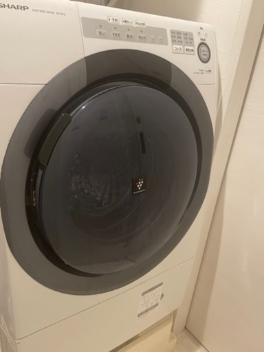 【配送の場合注意事項あり】ES-S7C-WR ドラム式洗濯乾燥機 ホワイト系 [洗濯7.0kg /乾燥3.5kg /ヒーター乾燥(水冷
