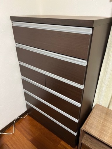 ニトリ　タンス　チェスト