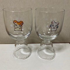 とっとこハム太郎グラス