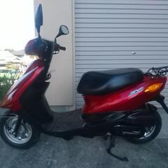 低走行、たったの5200km　バッテリー、オイル新品　タイヤ前後...