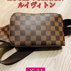 LOUIS VUITTON ダミエ ジェロニモス ボディバッグ ウエストポーチ