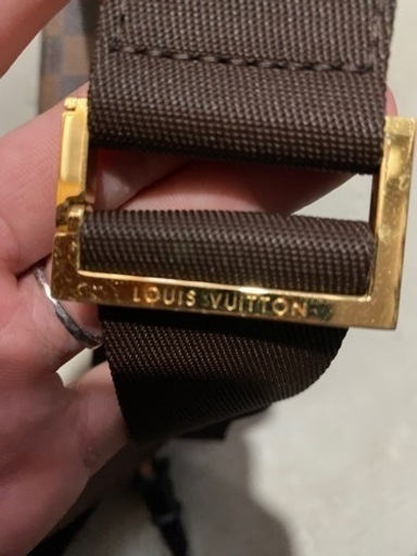 LOUIS VUITTON ダミエ ジェロニモス ボディバッグ ウエストポーチ