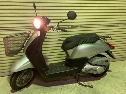 【売約済】実働 BT新品 バリ溝 ホンダ AF67 トゥデイ FI 4スト原付 インジェクションバイク スクーター ヘルメット付き
