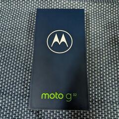 決まりました motorola moto g32 未開封 SIMフリー