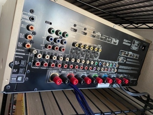 ONKYO TX-SA706X avアンプ　オンキョー