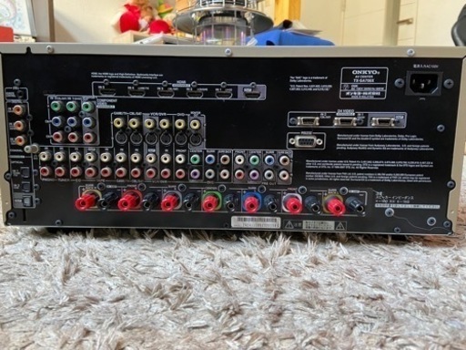 ONKYO TX-SA706X avアンプ　オンキョー