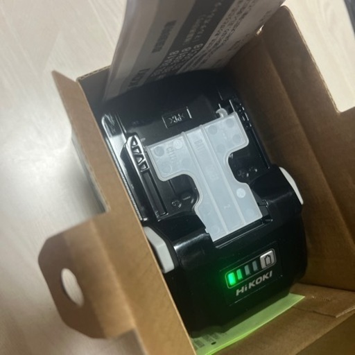 HIKOKI 電池