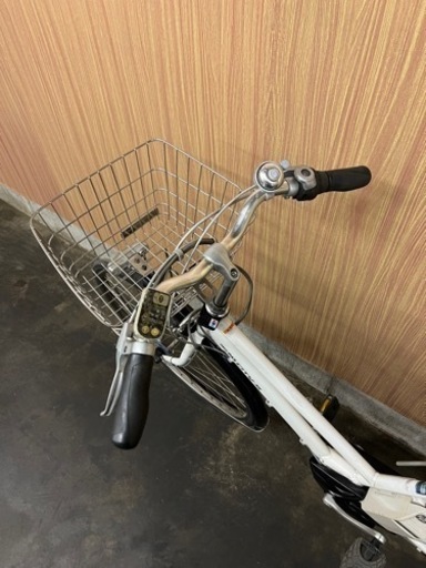 格安掲載‼️ 電動アシスト自転車 YAMAHA パスシティ リチウム 白 27