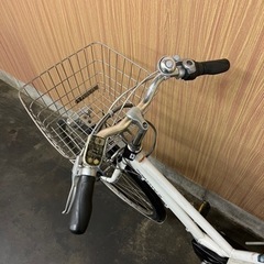 格安掲載‼️ 電動アシスト自転車 YAMAHA パスシティ リチウム 白 27