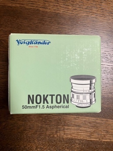 その他 VOIGTLAENDER NOKTON50F1.5ASL S